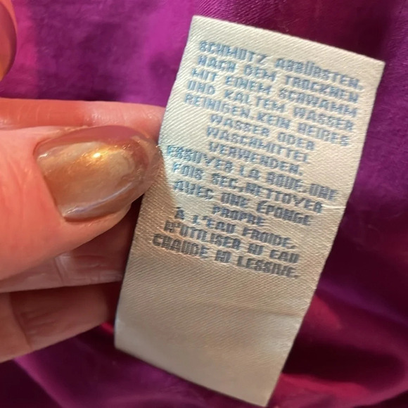 Boden waxed cotton utility jacket with tie waist size 6 - Picture 9 of 10